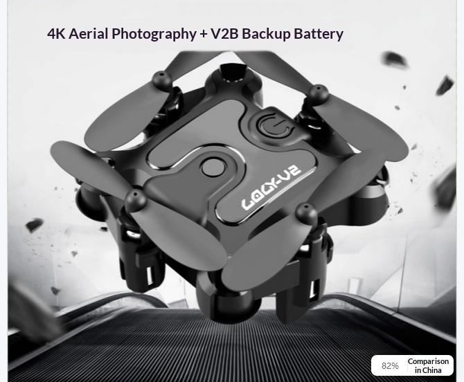Mini folding drone - Image 10