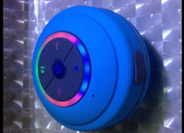 Mini Waterproof LED Speaker - Image 2