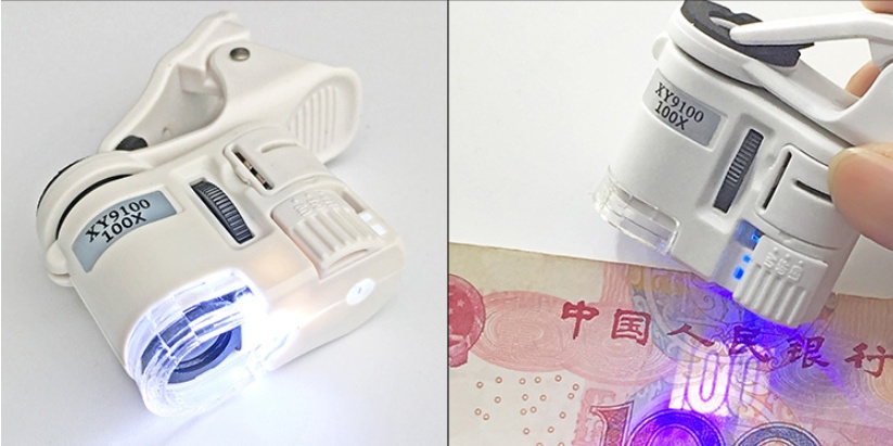 Digital Microscope Camera for Cell Phone with LED Light - Image 3