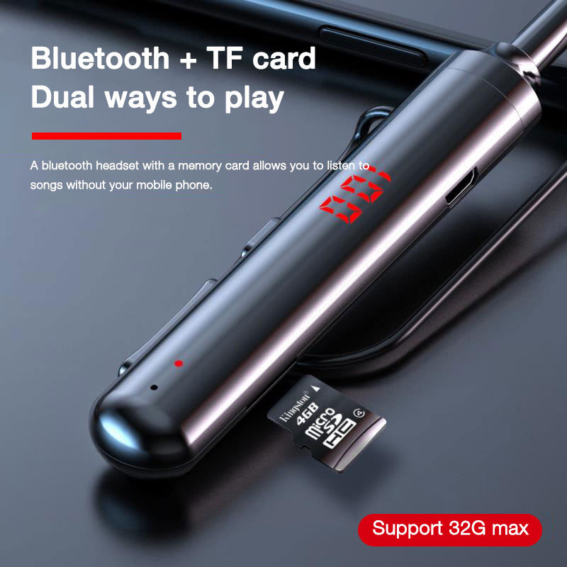 Sports neckband wireless headphones - Image 4