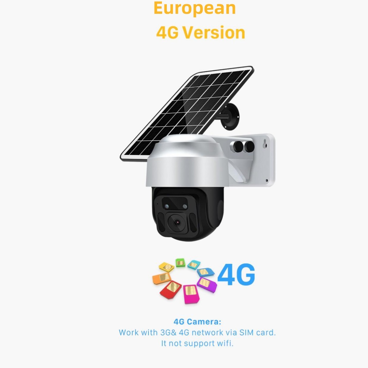 Solar Powered Wireless WiFi Surveillance Camera - Image 9