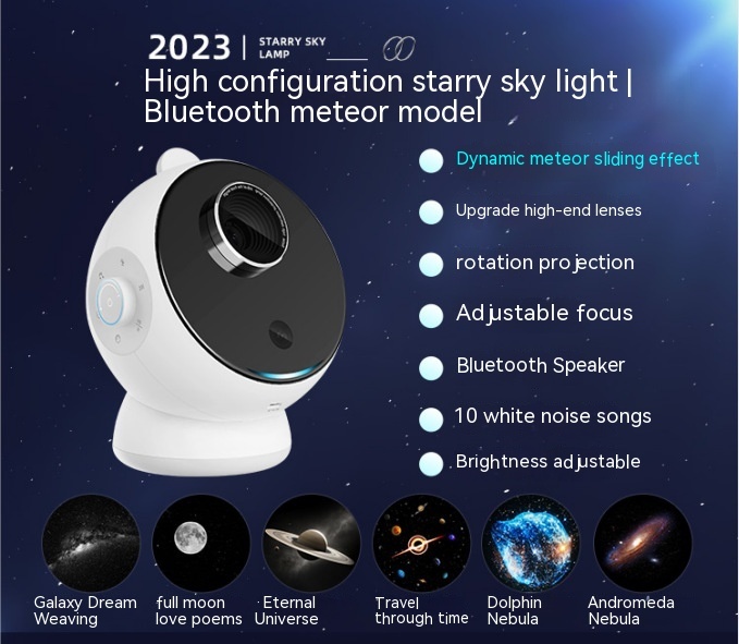 Star Light Projector Creative Galaxy Ambience Light - Image 4