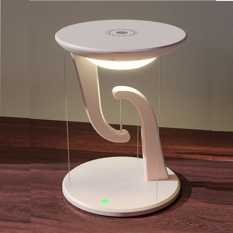 Creative Smart Wireless Phone Charger Suspension Lamp - Image 3