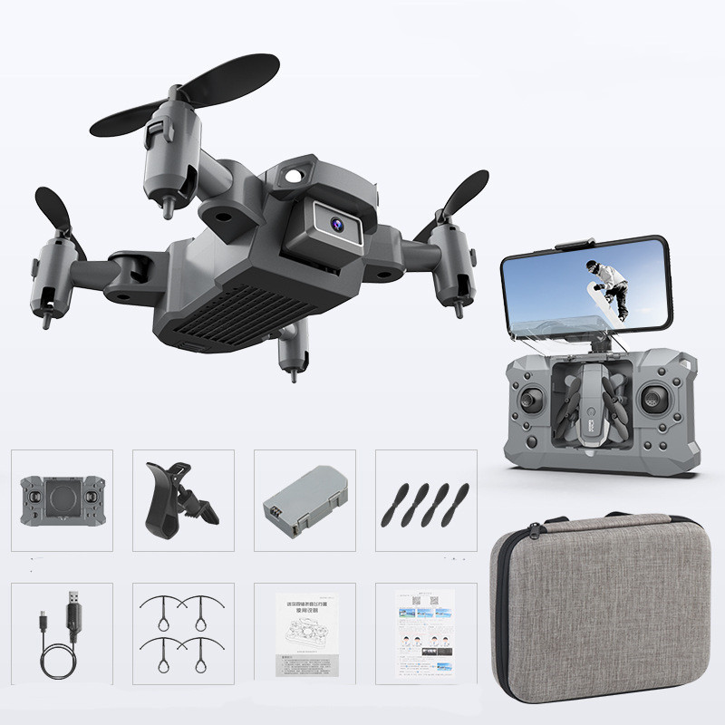 Mini Drone High-definition Aerial Photography Four-axis Toy - Image 2
