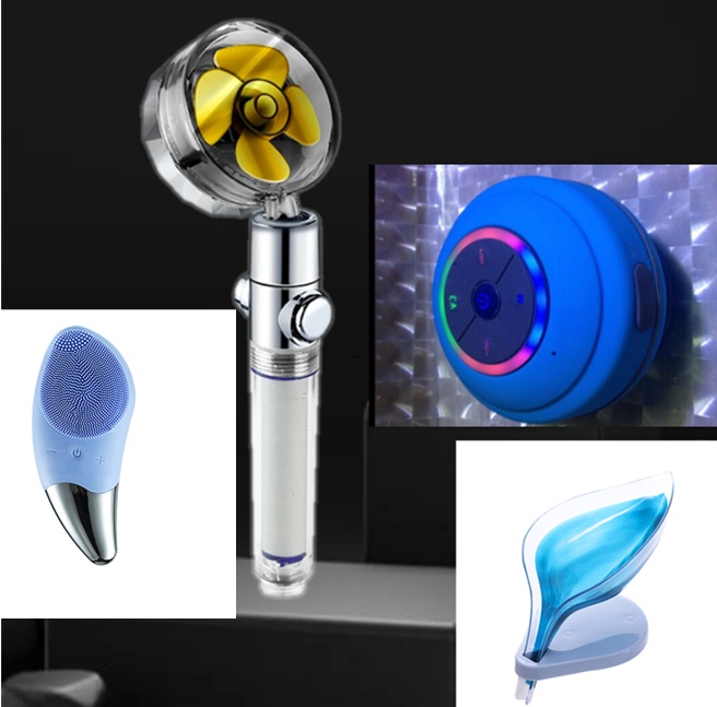 Mini Waterproof LED Speaker - Image 6