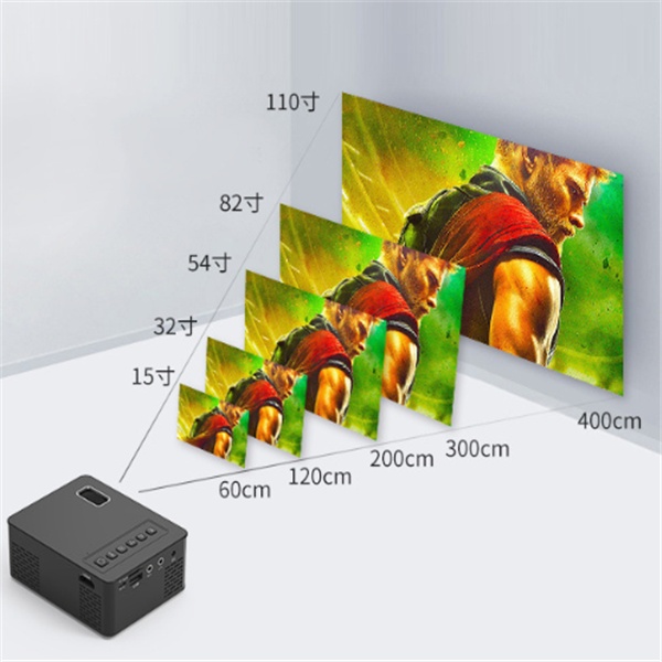 projector USB Smart Projector - Image 4