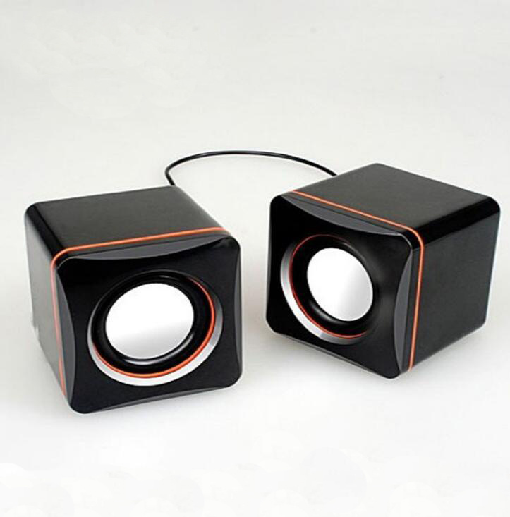 Mini Portable USB Wired Desktop Speaker - Image 4