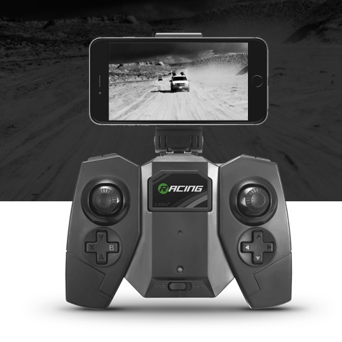 OTRC FY602 Air-Road RC Drone Car 2 in 1 Flying Car 2.4G RC Quadcopter Drone 6-Axis 4CH Helicopter With HD Camera High Speed 4WD - Image 7