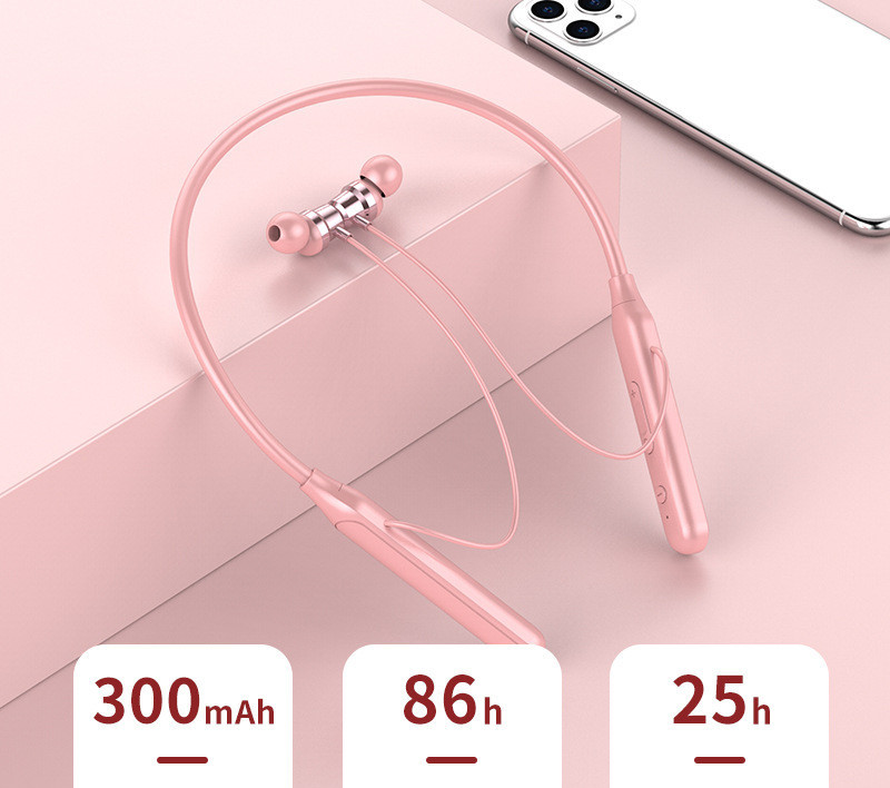 G06 Bluetooth-compatible Earphones Wireless Magnetic Neckband Headphones Earbuds Waterproof Sport Music Headset Stereo With Mic - Image 4