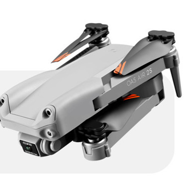 UAV Folding Four Axis 4K High Definition Dual Camera Aerial Model - Image 5