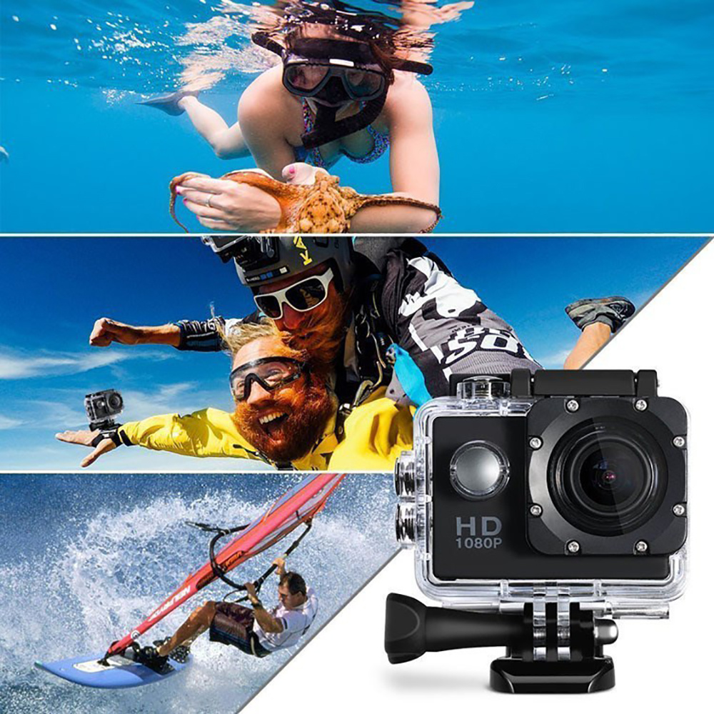 HD High-definition 1080P Action Sports Waterproof DV Camera - Image 3