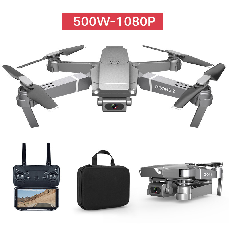 E68 Quadcopter Folding Drone - Image 7