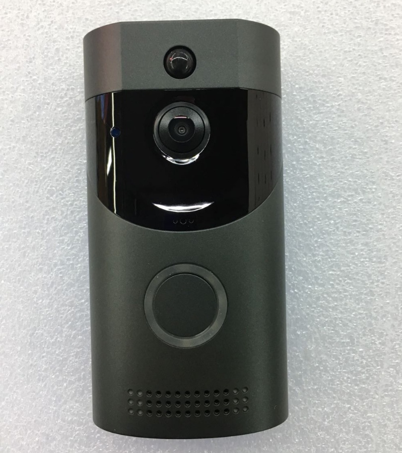 Home alarm smart wifi video doorbell wireless video intercom doorbell mobile phone remote video sea H1 program - Image 10