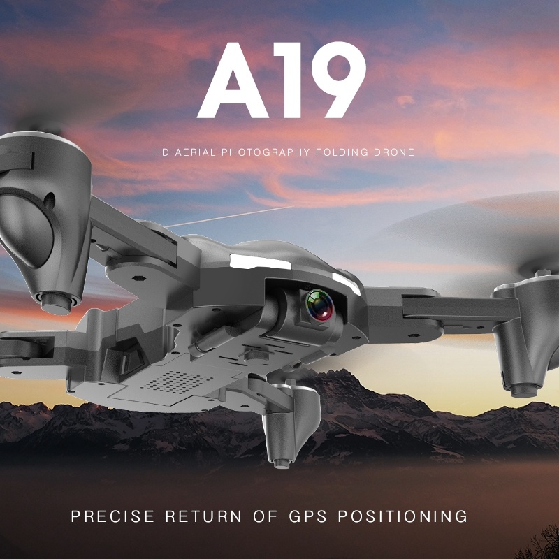 Drone HD 4K Four Axis Drone - Image 4