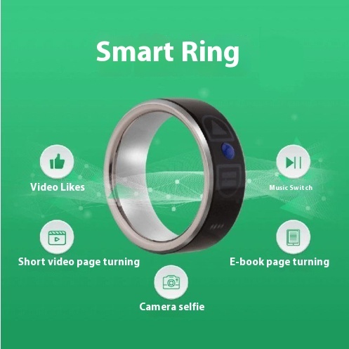 Compatible With , New Smart Bluetooth Ring Wearable Device - Image 7