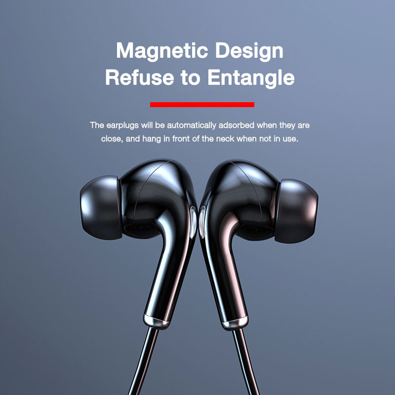 Sports neckband wireless headphones - Image 3