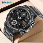 MAX18 Men Smartwatch AMOLED1.43inch Big Screen BT Calls Gesture Control AI Voice Sports Smart Watch Men
