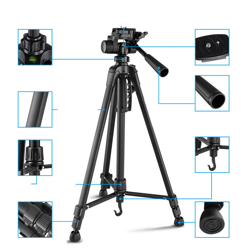 SLR Camera Tripod Photography Camera Portable - Image 3