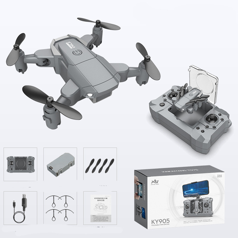 Mini Drone High-definition Aerial Photography Four-axis Toy - Image 5