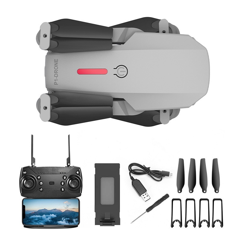 Folding Quadcopter Remote Control Drone Aerial Photography - Image 2