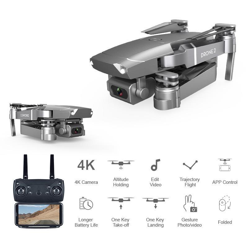 E68 Quadcopter Folding Drone - Image 2