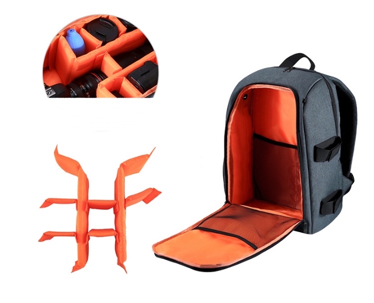 Camera backpack waterproof camera bag - Image 3
