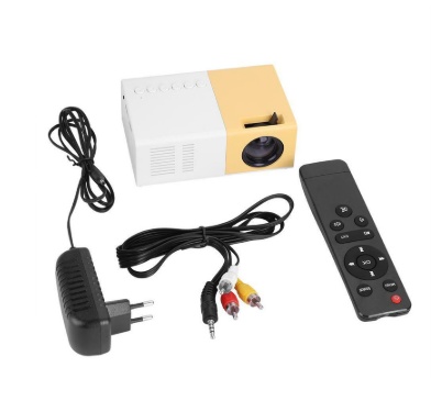 Portable Projector 3D Hd Led Home Theater Cinema HDMI-compatible Usb Audio Projector Yg300 Mini Projector - Image 2