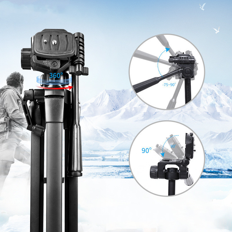 SLR Camera Tripod Photography Camera Portable - Image 5