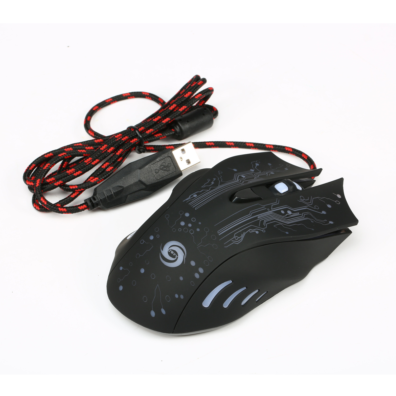 USB Wired Gaming Mouse 5500DPI Adjustable 7 Buttons LED Backlit Professional Gamer Mice Ergonomic Computer Mouse for PC Laptop - Image 4