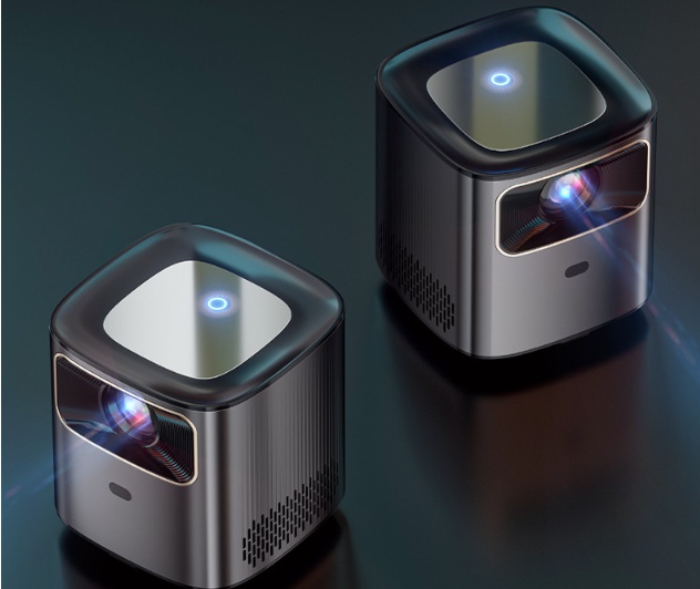 Mini Home HD Projector Portable 1080p Video Player Machine Dual Frequency 5GWiFi - Image 5
