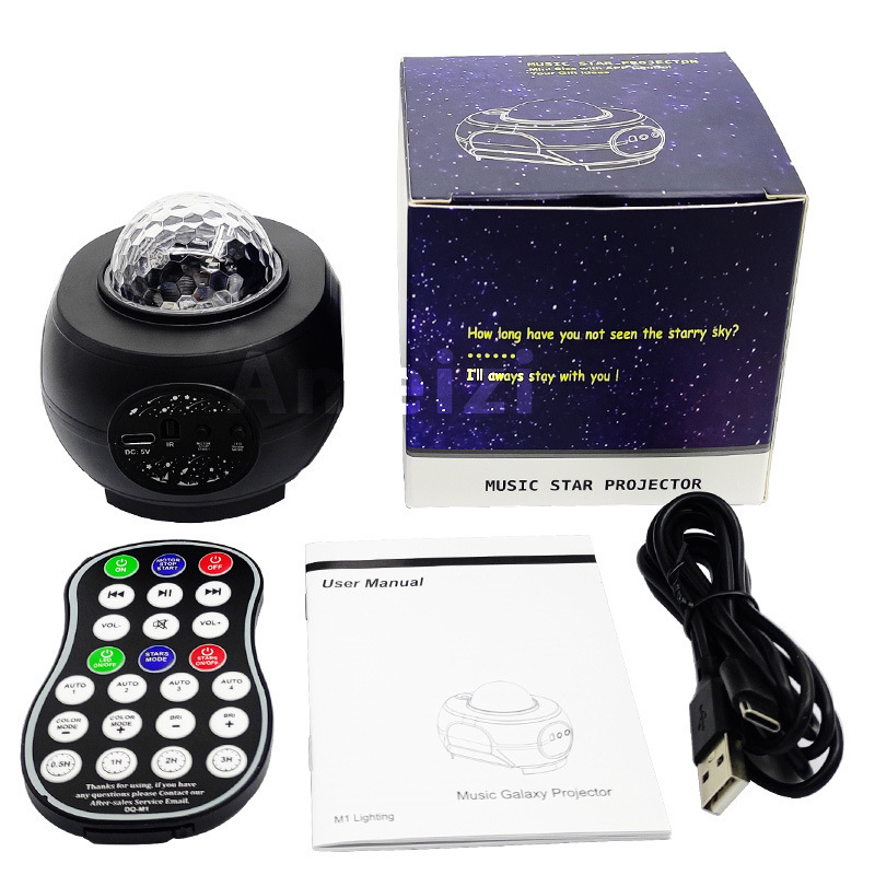 APP Starry Sky Projector Music Small Night Lamp - Image 2
