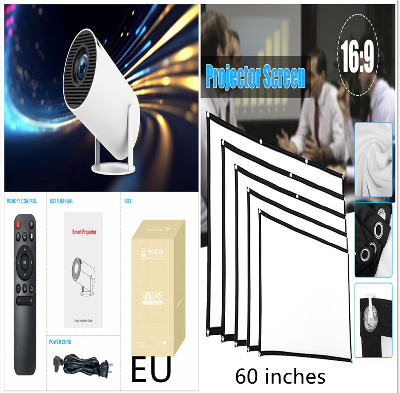 HY300 Pro Projector Home Theater Entertainment Portable Small Projector - Image 7