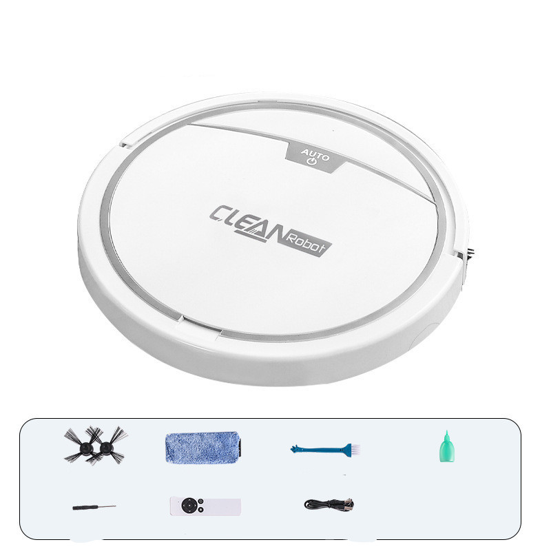 Robot Lazy Home Smart Mopping Vacuum Cleaner Regular Automatic Charging For Sweeping And Mopping Smart Home Household Cleaning - Image 3