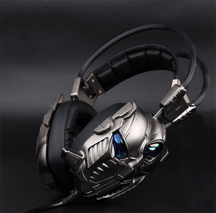 Professional Gaming Headset High-end Luminous Gaming Vibration - Image 5