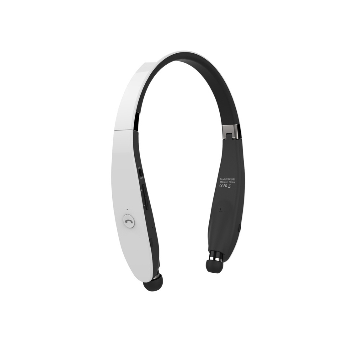 SX991 Wireless Retractable Earbuds Headphones - Image 4