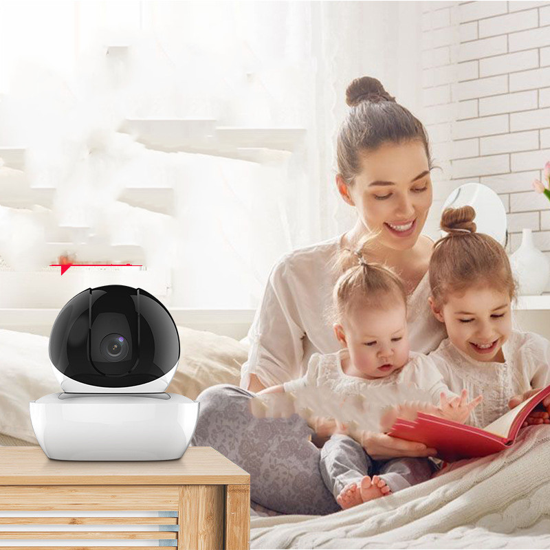 Wireless Surveillance Camera Wifi Smart Home Mobile Phone Remote HD - Image 4