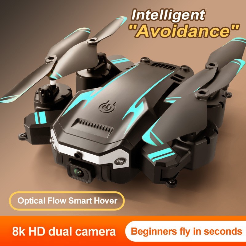 High Definition 8K Folding Intelligent Obstacle Avoidance Drone - Image 3
