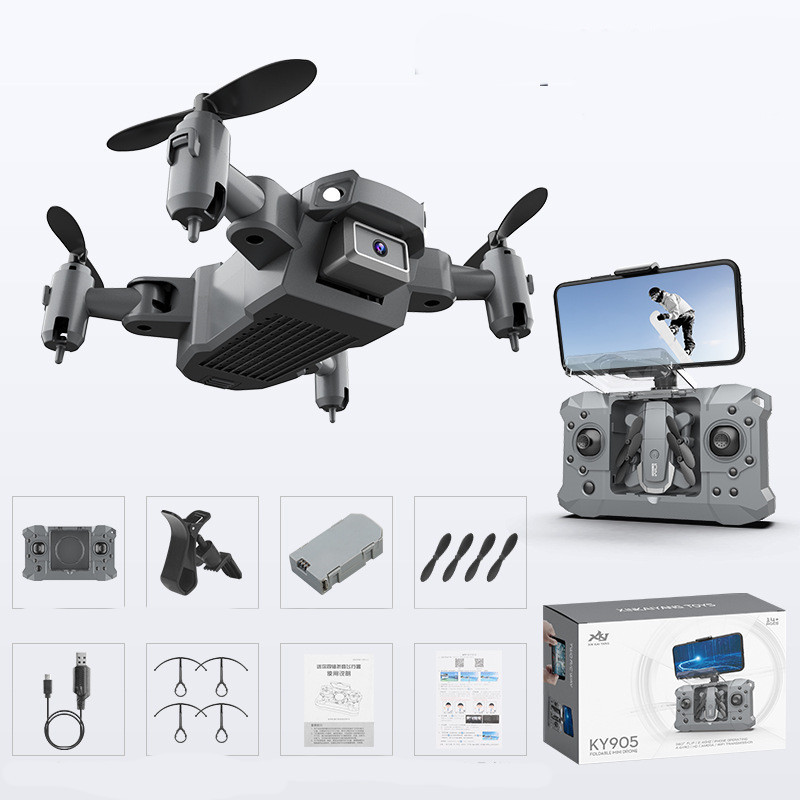 Mini Drone High-definition Aerial Photography Four-axis Toy - Image 6